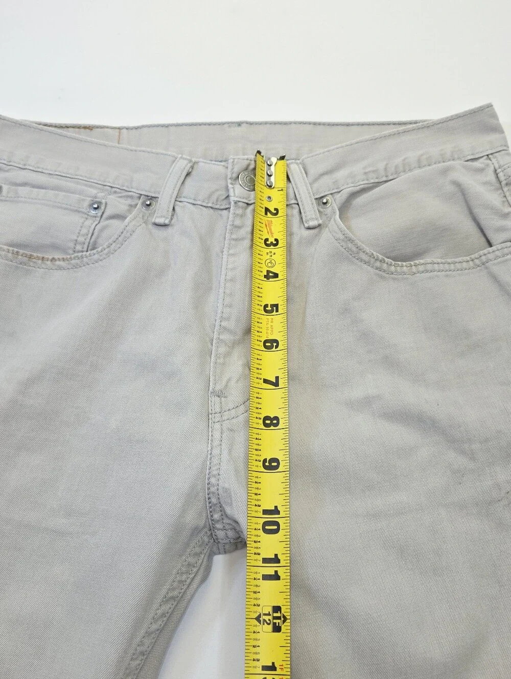 Levi's 505 W32 Thrashed Distressed Paint Splatter Grunge Workwear Jeans